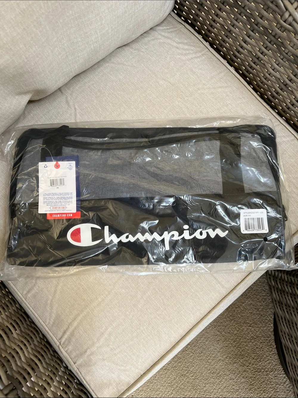 Champion Duffel Bag Brand New